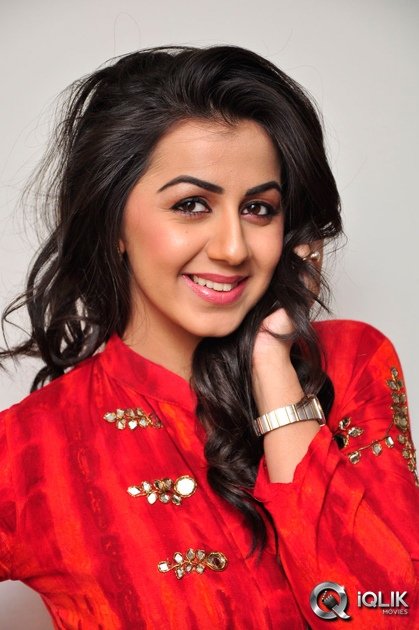 Nikki-Galrani-at-Krishnashtami-Movie-Promotions